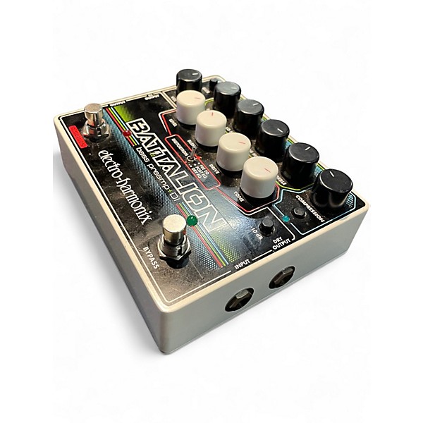 Used Electro-Harmonix battalion Bass Effect Pedal