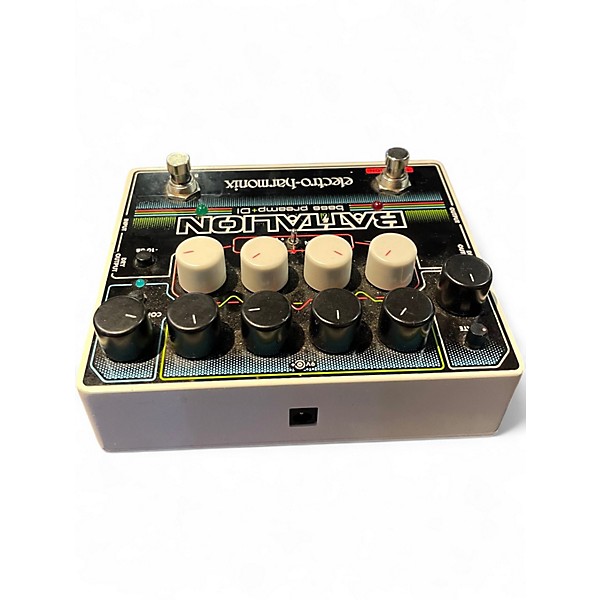 Used Electro-Harmonix battalion Bass Effect Pedal