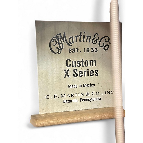 Used Martin 000X1 Custom Natural Acoustic Electric Guitar