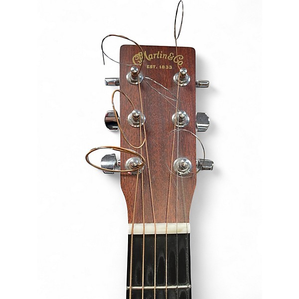 Used Martin 000X1 Custom Natural Acoustic Electric Guitar