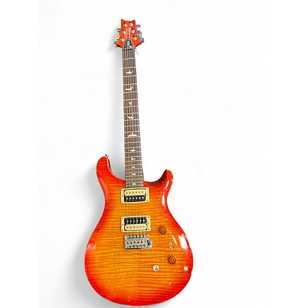 Used PRS SE CUSTOM 24-08 Vintage Sunburst Solid Body Electric Guitar