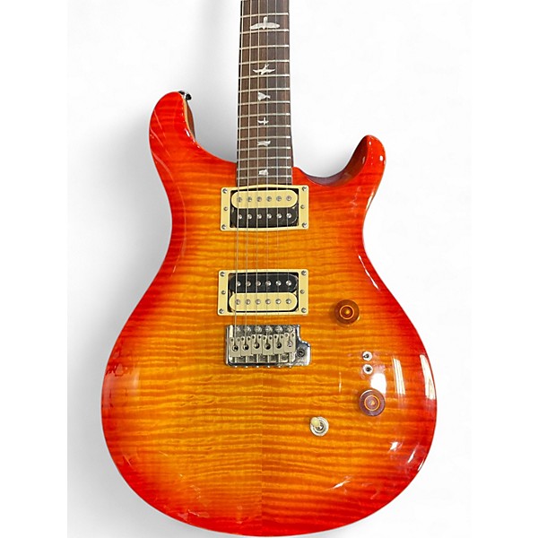 Used PRS SE CUSTOM 24-08 Vintage Sunburst Solid Body Electric Guitar