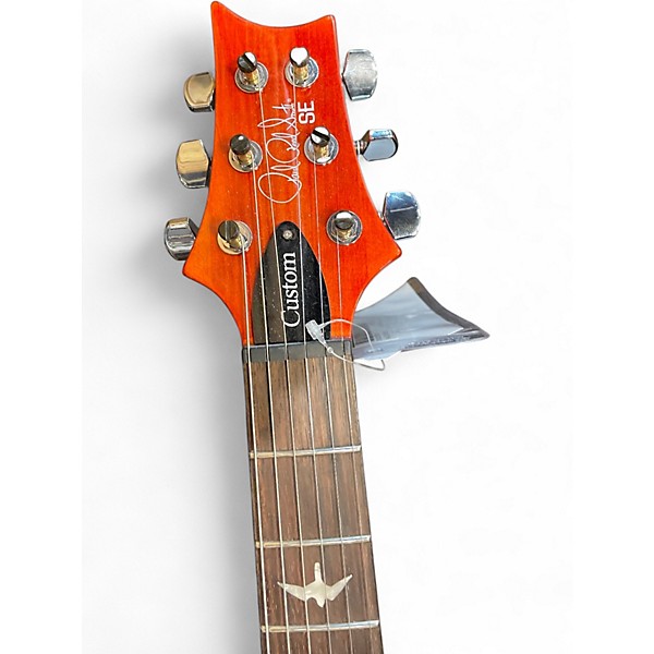 Used PRS SE CUSTOM 24-08 Vintage Sunburst Solid Body Electric Guitar