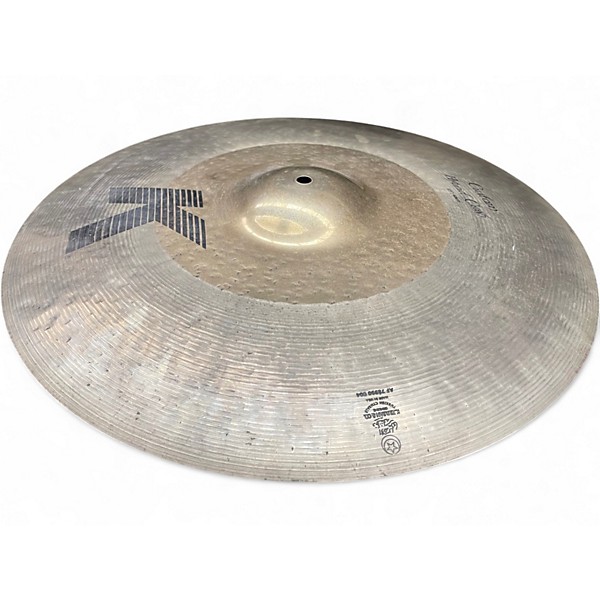 Used Zildjian 19in K Custom Hybrid Crash Cymbal