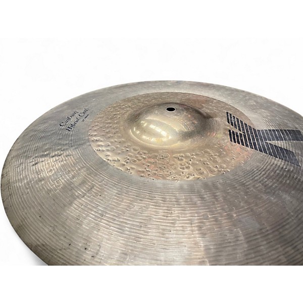 Used Zildjian 19in K Custom Hybrid Crash Cymbal