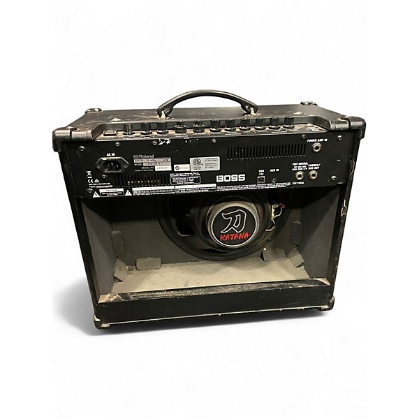 Used BOSS Katana KTN50 MK 2 50W 1X12 Guitar Combo Amp