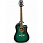 Used Keith Urban Pheonix Colletion BRAZILLIAN BURST Acoustic Electric Guitar thumbnail