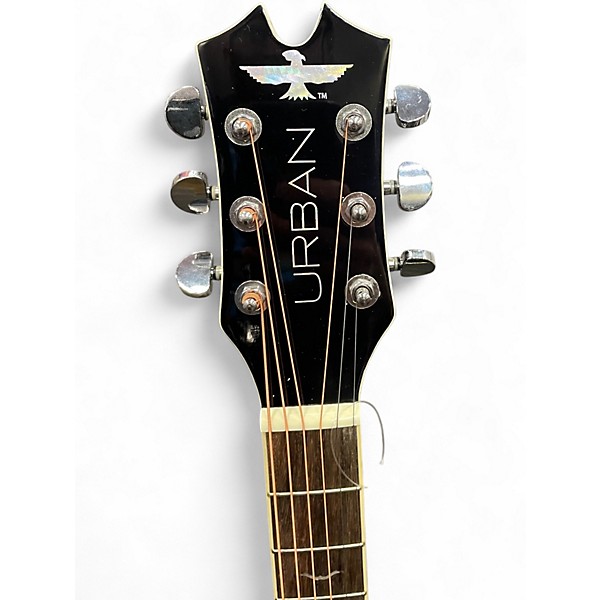 Used Keith Urban Pheonix Colletion BRAZILLIAN BURST Acoustic Electric Guitar