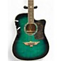 Used Keith Urban Pheonix Colletion BRAZILLIAN BURST Acoustic Electric Guitar
