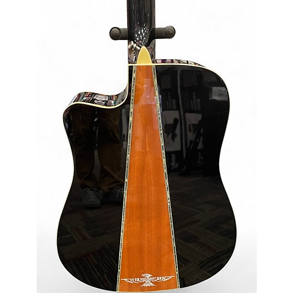 Used Keith Urban Pheonix Colletion BRAZILLIAN BURST Acoustic Electric Guitar