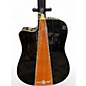 Used Keith Urban Pheonix Colletion BRAZILLIAN BURST Acoustic Electric Guitar