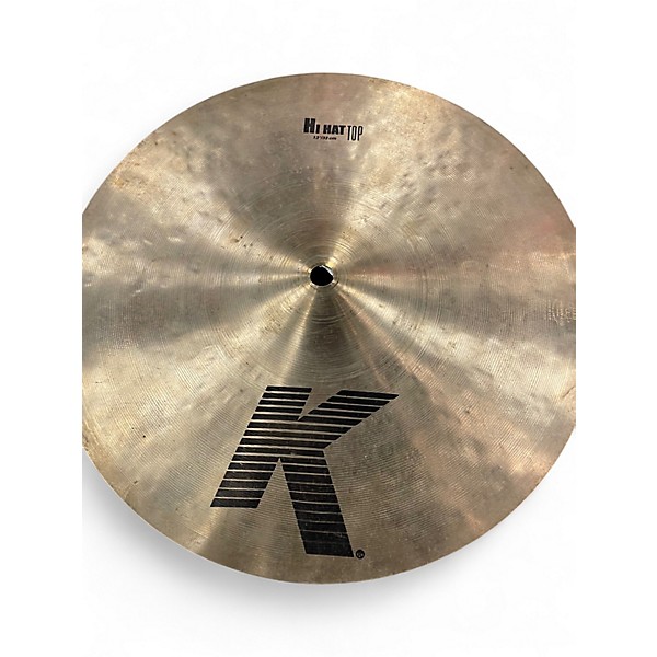 Used Zildjian 13in K Hi Hat Pair Cymbal