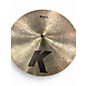 Used Zildjian 13in K Hi Hat Pair Cymbal