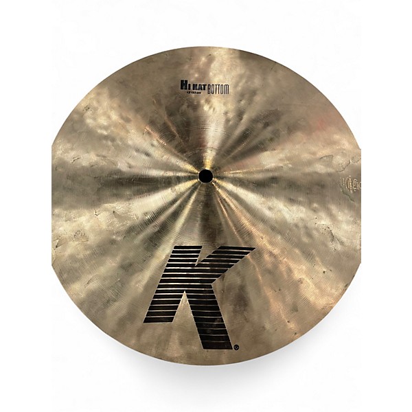 Used Zildjian 13in K Hi Hat Pair Cymbal