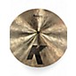Used Zildjian 13in K Hi Hat Pair Cymbal