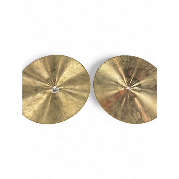 Used Zildjian 13in K Hi Hat Pair Cymbal