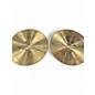 Used Zildjian 13in K Hi Hat Pair Cymbal