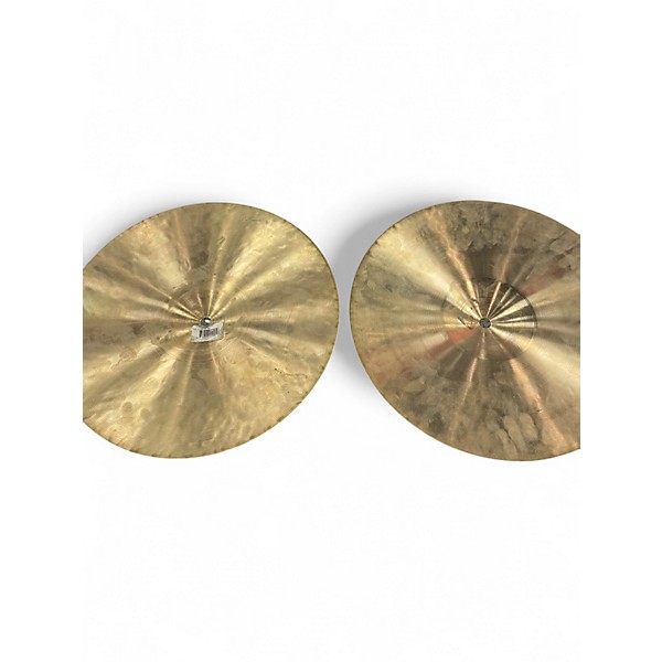 Used Zildjian 13in K Hi Hat Pair Cymbal