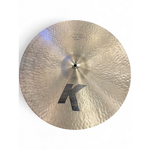 Used Zildjian 20in K Custom Dark Ride Cymbal
