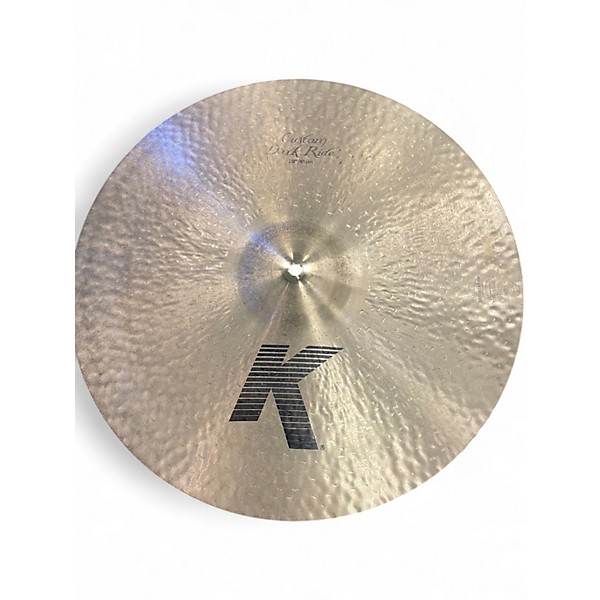 Used Zildjian 20in K Custom Dark Ride Cymbal