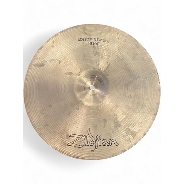 Used Zildjian 14in New Beat Hi Hat Bottom Cymbal