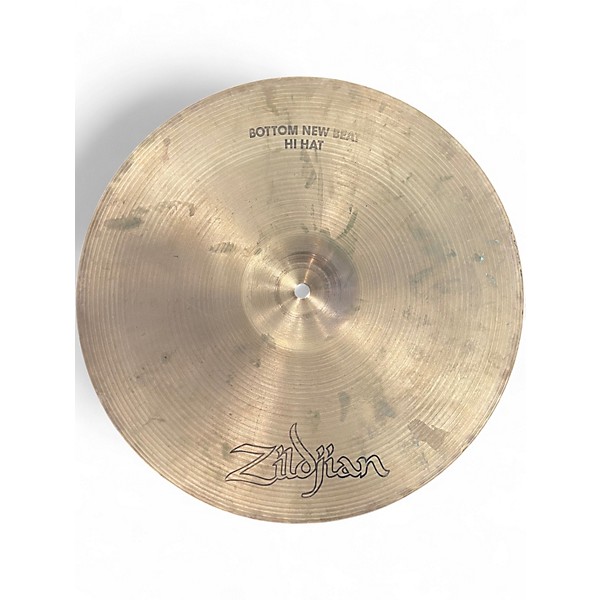 Used Zildjian 14in New Beat Hi Hat Bottom Cymbal