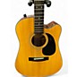 Used Samick SF18CE NATURAL Acoustic Electric Guitar