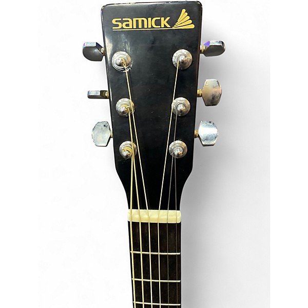 Used Samick SF18CE NATURAL Acoustic Electric Guitar