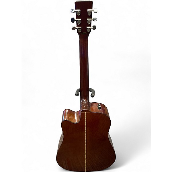 Used Samick SF18CE NATURAL Acoustic Electric Guitar