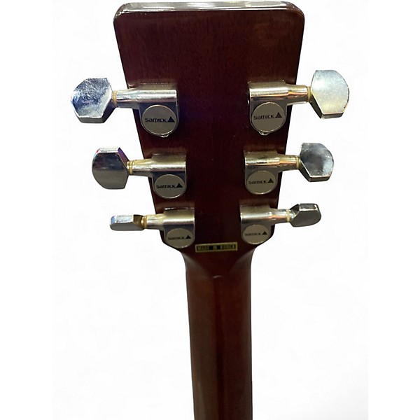 Used Samick SF18CE NATURAL Acoustic Electric Guitar