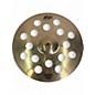 Used SABIAN 18x18 xsr o zone Cymbal thumbnail