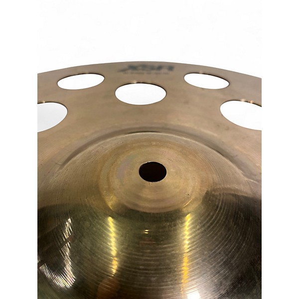 Used SABIAN 18x18 xsr o zone Cymbal