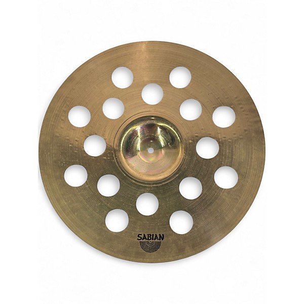 Used SABIAN 18x18 xsr o zone Cymbal