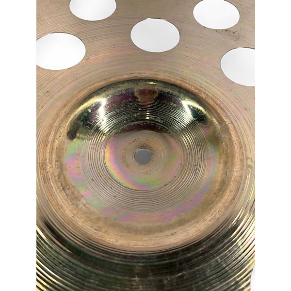 Used SABIAN 18x18 xsr o zone Cymbal
