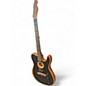 Used Fender Acoustasonic Player Stratocaster Black Acoustic Electric Guitar