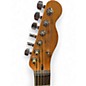 Used Fender Acoustasonic Player Stratocaster Black Acoustic Electric Guitar