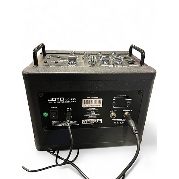 Used Joyo DC-15S Guitar Combo Amp