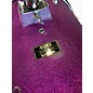 Used Mapex 4 Piece VENUS SERIES purple Drum Kit