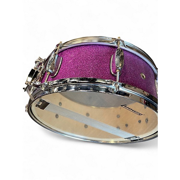 Used Mapex 14in M Series purple Drum