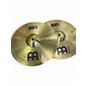 Used MEINL 14in HCS Hi Hat Pair Cymbal thumbnail
