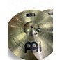 Used MEINL 14in HCS Hi Hat Pair Cymbal