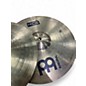 Used MEINL 14in HCS Hi Hat Pair Cymbal