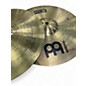 Used MEINL 14in HCS Hi Hat Pair Cymbal