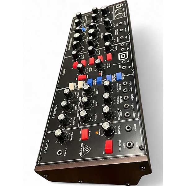 Used Behringer Model D Synthesizer