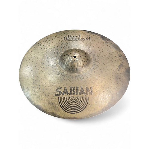 Used SABIAN 20in HH Raw Dry Ride Cymbal