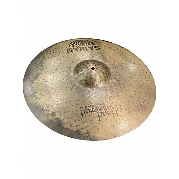 Used SABIAN 20in HH Raw Dry Ride Cymbal