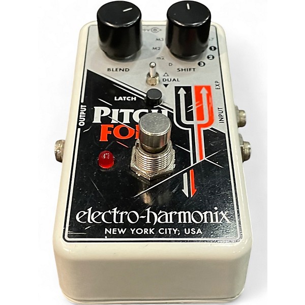 Used Electro-Harmonix Pitch Fork Polyphonic Pitch Shifting Effect Pedal