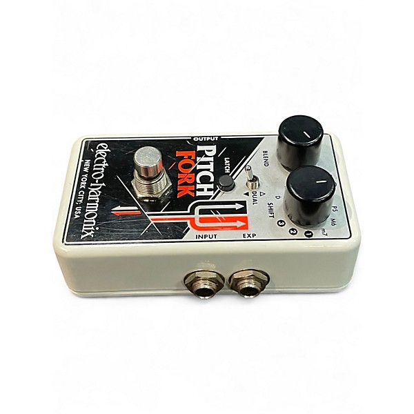 Used Electro-Harmonix Pitch Fork Polyphonic Pitch Shifting Effect Pedal