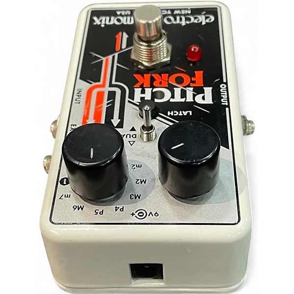 Used Electro-Harmonix Pitch Fork Polyphonic Pitch Shifting Effect Pedal