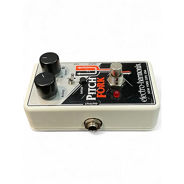 Used Electro-Harmonix Pitch Fork Polyphonic Pitch Shifting Effect Pedal